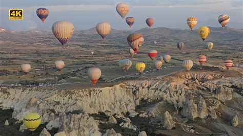 Kapadokya’da Sıcak Hava Balon Turu Deneyimi