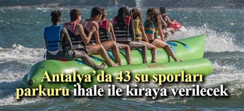 Antalya’da Su Sporları Nerelerde Yapılır Antalya’da Su Sporları Nerelerde Yapılır