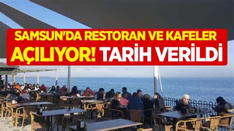 Samsun’da Deniz Manzaralı Kafeler ve Restoranlar Rehberi