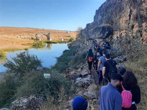 Gaziantep’daki Doğa Yürüyüşü yollar