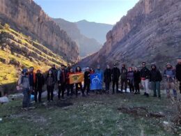 Erzurum'daki Doğa Yürüyüşü yollar
