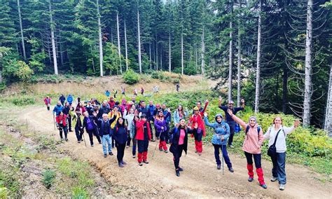 Kastamonu'daki Doğa Yürüyüşü yollar