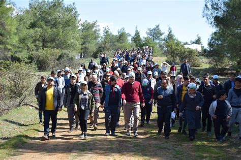 Kilis'daki Doğa Yürüyüşü yollar Kilis'daki Doğa Yürüyüşü yollar