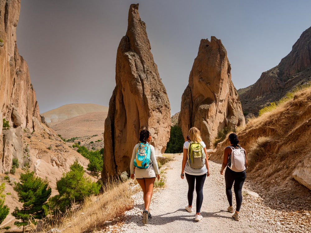 Nevşehir’daki Doğa Yürüyüşü yollar Nevşehir’daki Doğa Yürüyüşü yollar