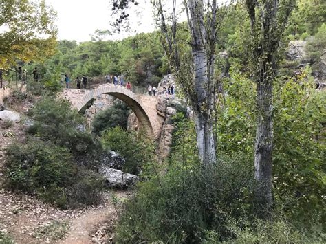 Uşak’daki Doğa Yürüyüşü yollar