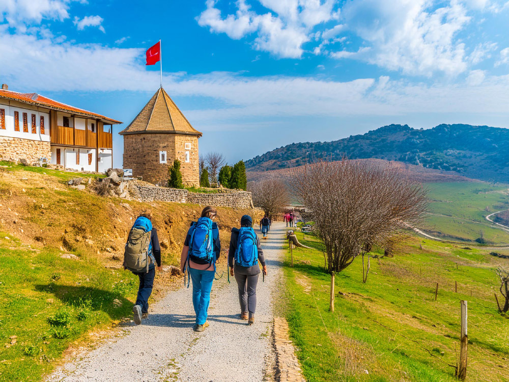 Kırklareli’daki Doğa Yürüyüşü yollar Kırklareli’daki Doğa Yürüyüşü yollar