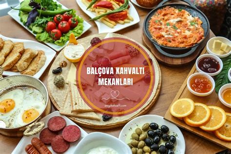 Balçova Kahvaltı Yapılabilecek Yerler Balçova Kahvaltı Yapılabilecek Yerler