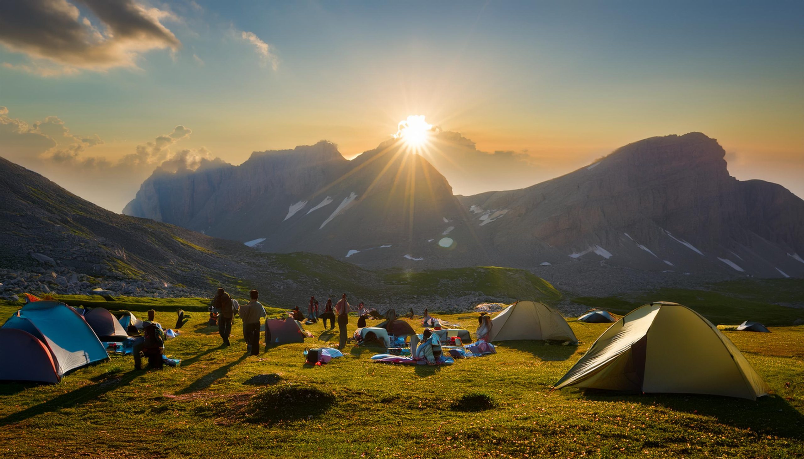 Huser Yaylası Kamping