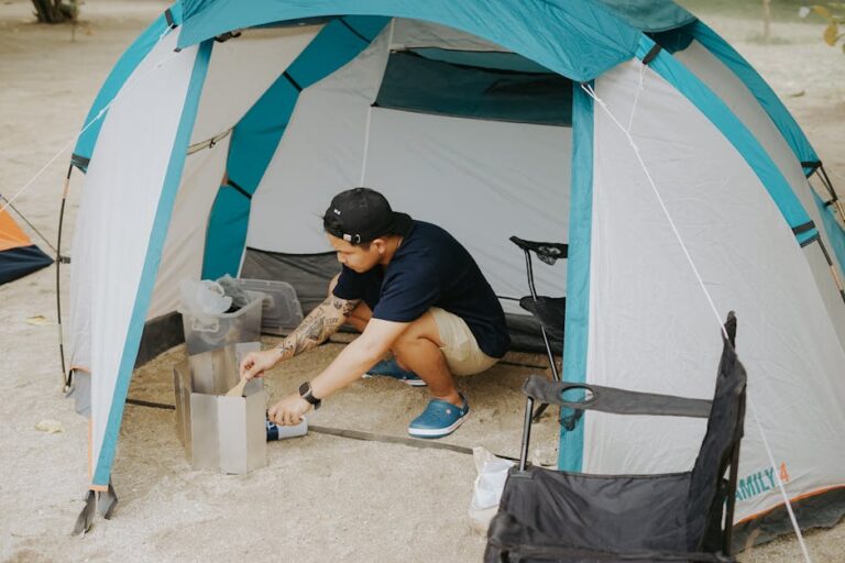 Pokut Yaylası Kamping